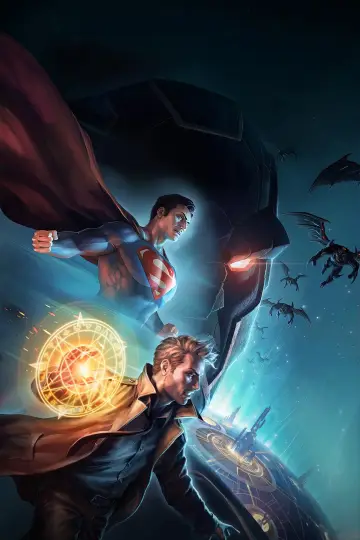 Plakat do filmu "Justice League Dark: Ostatnia wojna" #749864