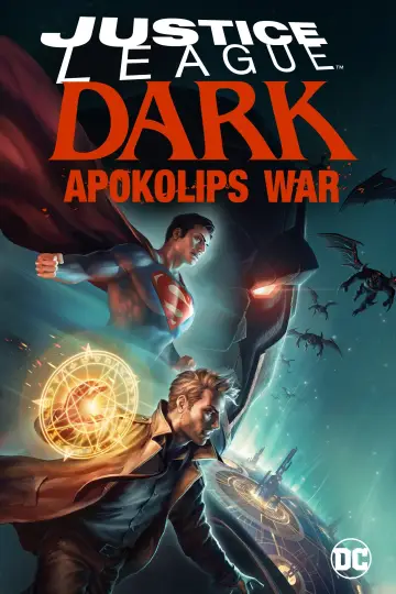 Plakat do filmu "Justice League Dark: Ostatnia wojna" #91576