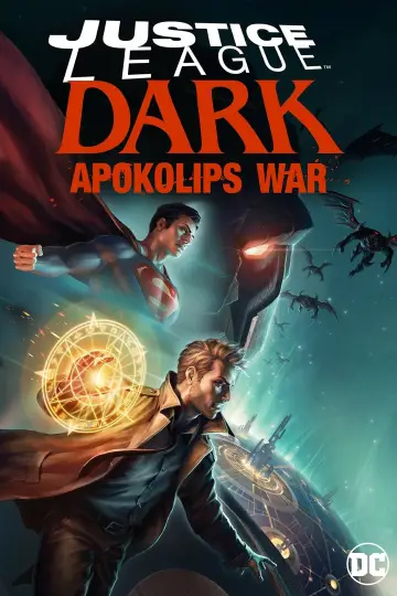 Plakat do filmu "Justice League Dark: Ostatnia wojna" #91580