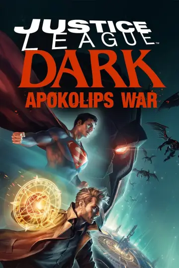 Plakat do filmu "Justice League Dark: Ostatnia wojna" #91581