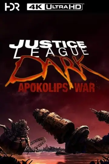 Plakat do filmu "Justice League Dark: Ostatnia wojna" #91583