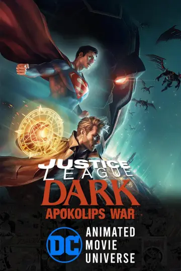 Plakat do filmu "Justice League Dark: Ostatnia wojna" #91584