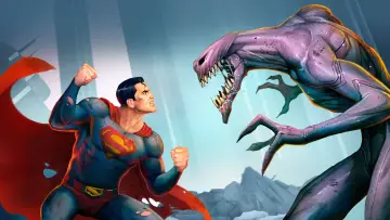 Zasłona do filmu "Superman: Człowiek jutra" #237326
