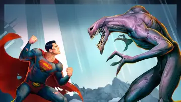 Zasłona do filmu "Superman: Człowiek jutra" #237327
