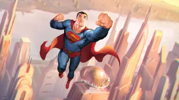Zasłona do filmu "Superman: Człowiek jutra" #237328