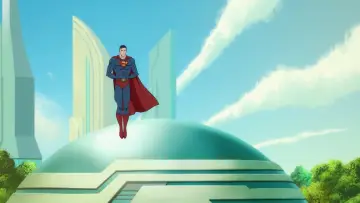 Zasłona do filmu "Superman: Człowiek jutra" #237330