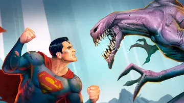 Zasłona do filmu "Superman: Człowiek jutra" #237331