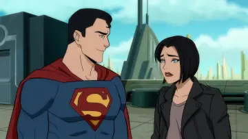 Zasłona do filmu "Superman: Człowiek jutra" #990946