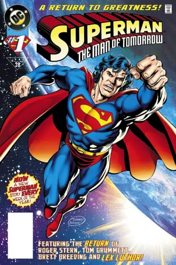 Superman: Człowiek jutra