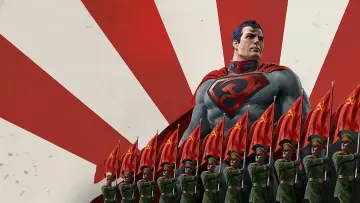 Zasłona do filmu "Superman: Red Son" #236079