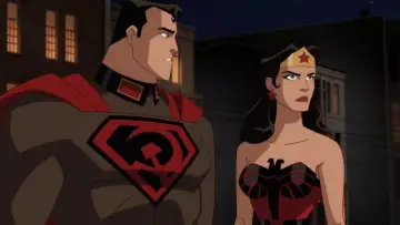 Zasłona do filmu "Superman: Red Son" #236080
