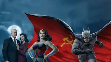Zasłona do filmu "Superman: Red Son" #236081