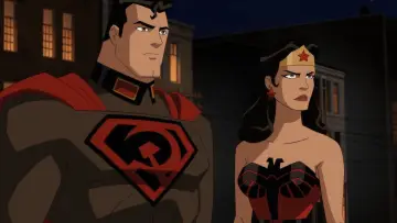 Zasłona do filmu "Superman: Red Son" #236082