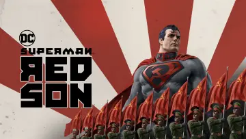 Zasłona do filmu "Superman: Red Son" #236083