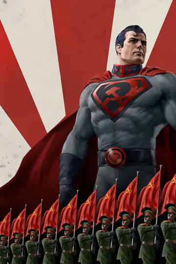 Plakat do filmu "Superman: Red Son" #236086