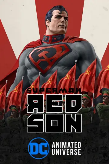 Plakat do filmu "Superman: Red Son" #236088