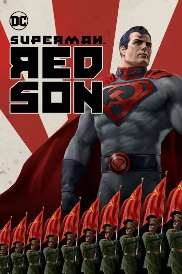 Plakat do filmu "Superman: Red Son" #236089