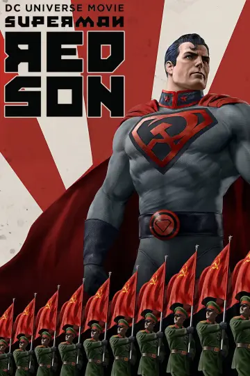 Plakat do filmu "Superman: Red Son" #236090
