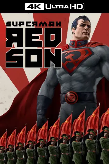Plakat do filmu "Superman: Red Son" #236091