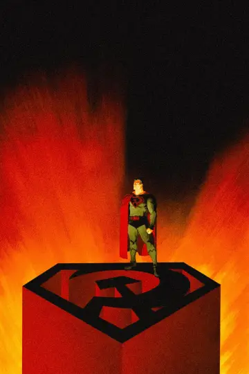 Plakat do filmu "Superman: Red Son" #236093