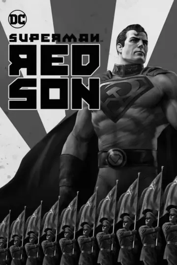 Plakat do filmu "Superman: Red Son" #474482