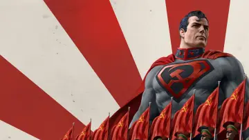 Zasłona do filmu "Superman: Red Son" #990734