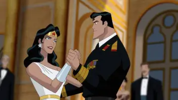 Zasłona do filmu "Superman: Red Son" #990736
