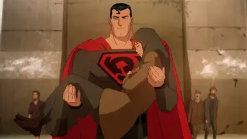 Zasłona do filmu "Superman: Red Son" #990738