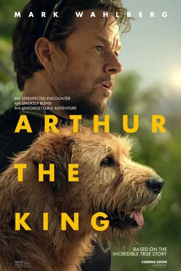 Plakat do filmu "Mój pies Artur" #367507
