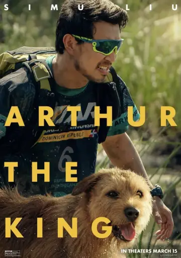 Plakat do filmu "Mój pies Artur" #367508