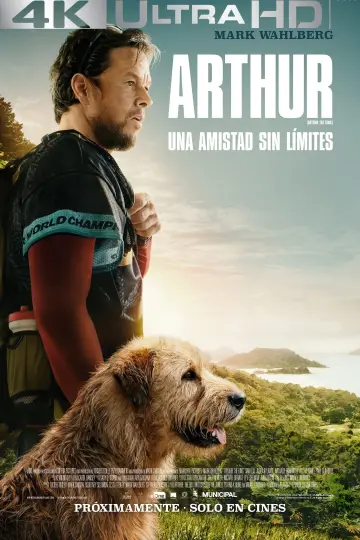 Plakat do filmu "Mój pies Artur" #502627