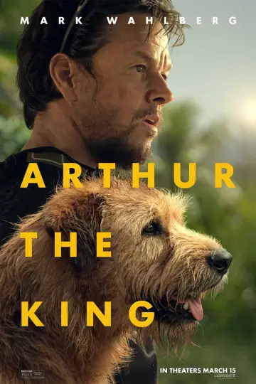 Plakat do filmu "Mój pies Artur" #603398