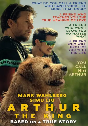 Plakat do filmu "Mój pies Artur" #871758