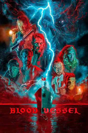 Plakat do filmu "Krwawy statek" #1120128