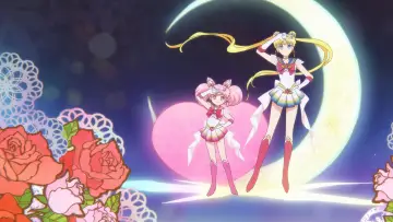 Zasłona do filmu "Pretty Guardian Sailor Moon Eternal The Movie: część 1" #381295