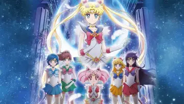 Zasłona do filmu "Pretty Guardian Sailor Moon Eternal The Movie: część 1" #381296