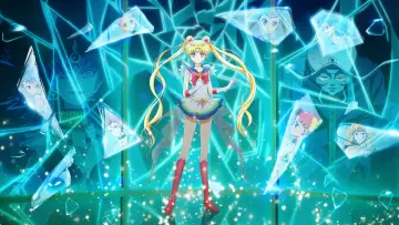 Zasłona do filmu "Pretty Guardian Sailor Moon Eternal The Movie: część 1" #381297