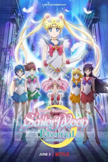 Plakat do filmu "Pretty Guardian Sailor Moon Eternal The Movie: część 1" #381299