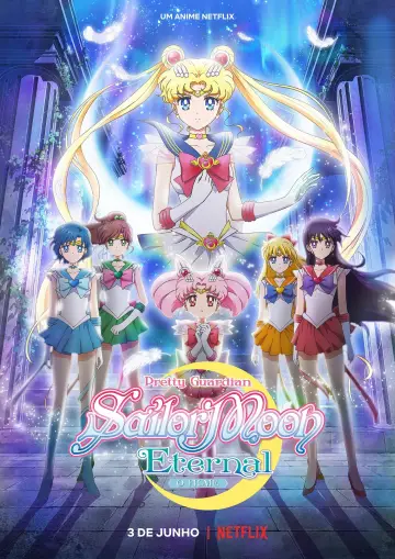 Plakat do filmu "Pretty Guardian Sailor Moon Eternal The Movie: część 1" #381302