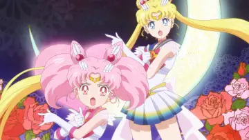 Zasłona do filmu "Pretty Guardian Sailor Moon Eternal The Movie: część 1" #890357