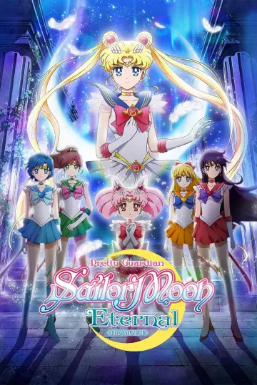 Plakat do filmu "Pretty Guardian Sailor Moon Eternal The Movie: część 1" #890360