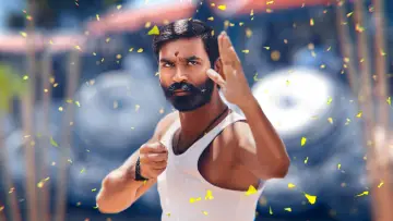 Zasłona do filmu "பட்டாஸ்" #1883340
