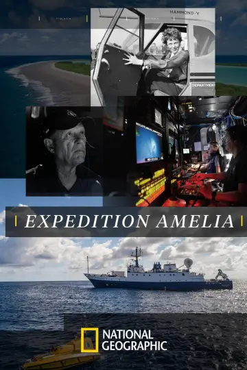 Plakat do filmu "Expedition Amelia" #1866666