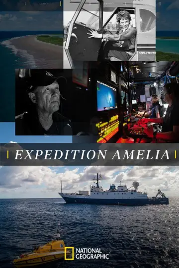 Plakat do filmu "Expedition Amelia" #1866667