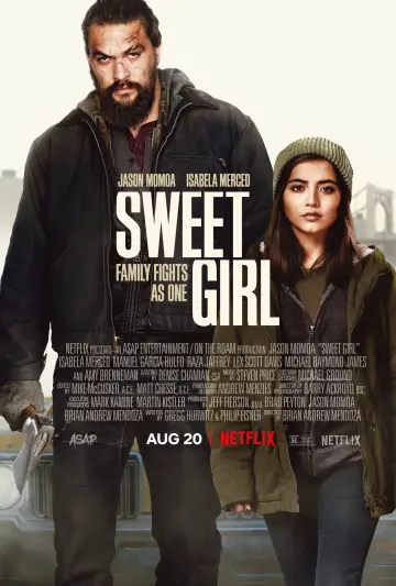 Plakat do filmu "Sweet Girl" #77548