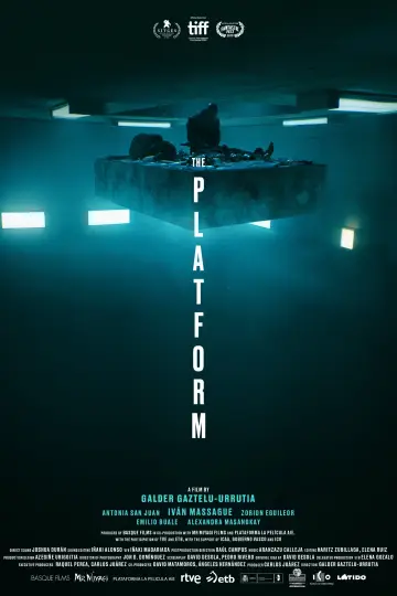 Plakat do filmu "Platforma" #64381