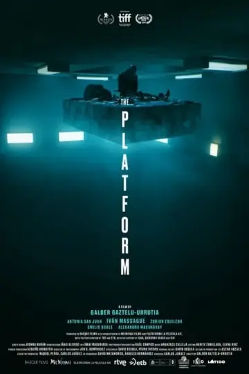 Plakat do filmu "Platforma" #64382