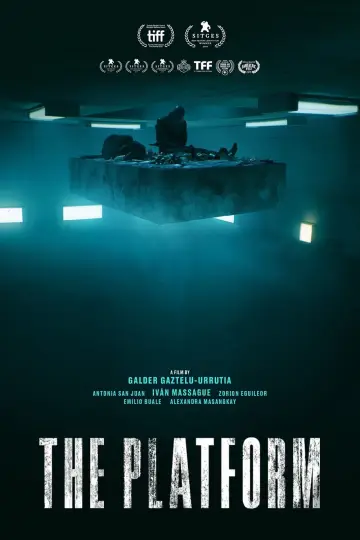 Plakat do filmu "Platforma" #64383