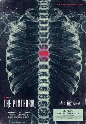 Plakat do filmu "Platforma" #64385