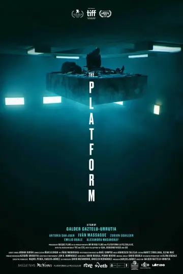 Plakat do filmu "Platforma" #668633